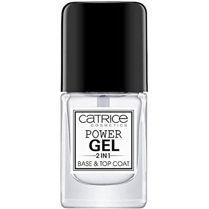 Catrice Gel Base 2-in-1 Base and Top Coat