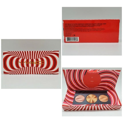 MAC Step Bright Up Extra Dimension Skinfinish Trio Palette Medium/Deep or Light