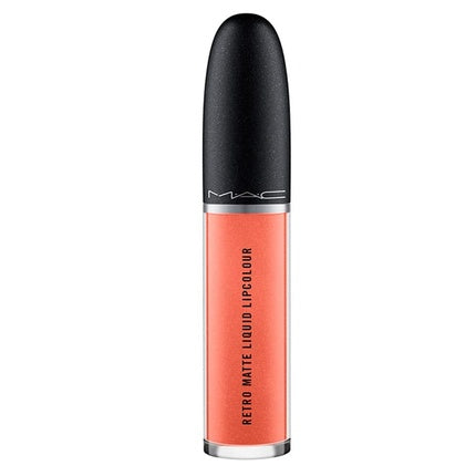 MAC Cosmetics Retro Matte Liquid Lipcolour Quartzette 0.17 oz 5 ml