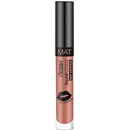Debby Liquidkissed Mat Lipstick, 01 Beige Nude