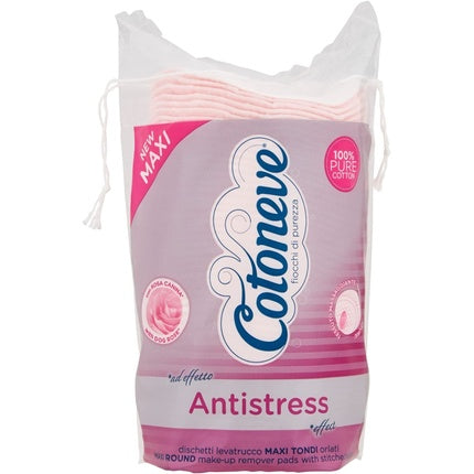 COTONEVE 3407 Padetti Maxi Make-up Remover with Rosehip and Cotton 8x8x0.25cm