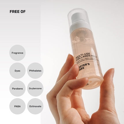 Sister's Aroma Collagen Face Mist Facial Spray Hyaluronic Serum Mist Serum 1.89 fl oz
