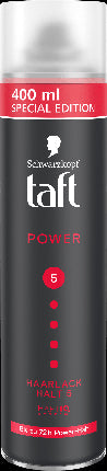 Schwarzkopf Taft Three Weather Taft Hair Spray Power Xxl Hold 5 - 400 Ml