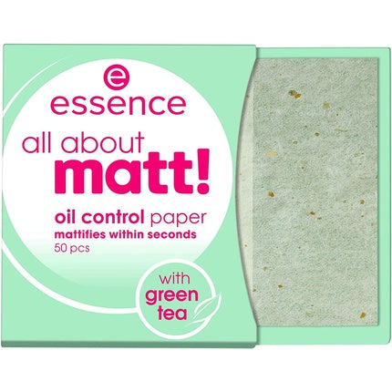 Essence All About Matt! Oil Control Paper, Matting Paper, Powder Paper