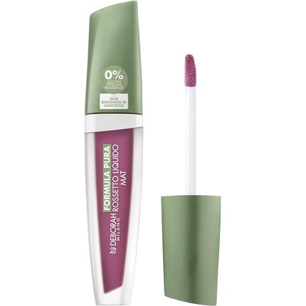 Deborah Milano Liquid Lipstick Pure Formula Matte Effect Vintage Rose 4.5g