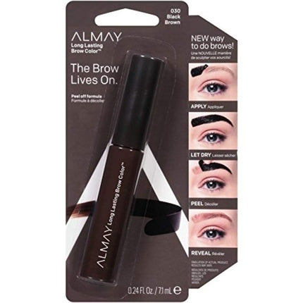Almay Long Lasting Brow Color Black/Brown 030