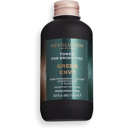 Revolution Haircare Tones for Brunettes Green Envy 150ml