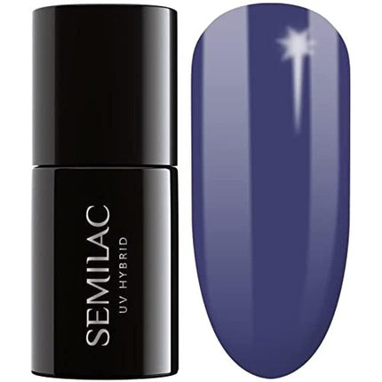 Semilac Hybrid UV Nail Polish 7ml 018 Cobalt