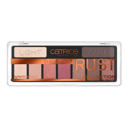 Catrice The Spicy Rust Collection Eyeshadow Palette 010 What Chai Sayin`? 10G