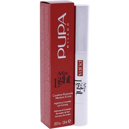Pupa Milano Active Light Highlighting Concealer Minimizes Signs of Fatigue