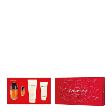 Calvin Klein Obsession for Women Gift Set 13.85 Fl Oz