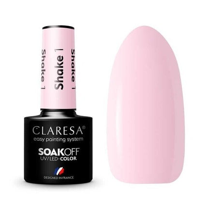 Claresa Soak Off Uv/Led Shake Hybrid Nail Polish 1 5g