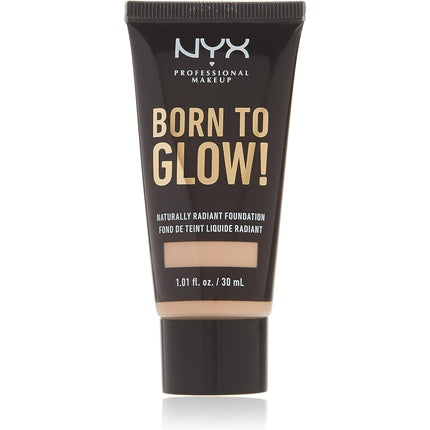 Nyx Professional Makeup Born to Glow Radiant Foundation Vegan Formula Light 05 30ml