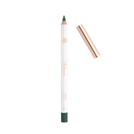 Wakeup Cosmetics Creamy Eyeliner 2in1 Pencil Eyeliner and Kajal with Soft Texture and Satin Finish Long-Lasting Color Peridot
