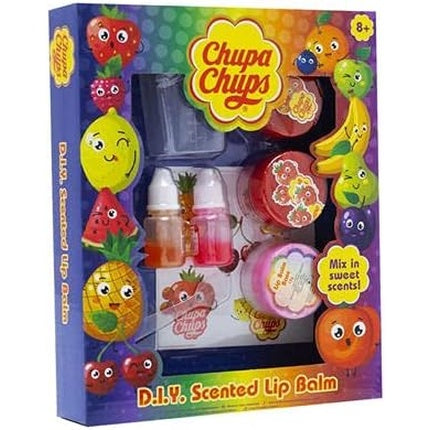 Chupa Chups Make Your Own Scented Lip Balm Fruity Lipstick DIY Kids Activity Set