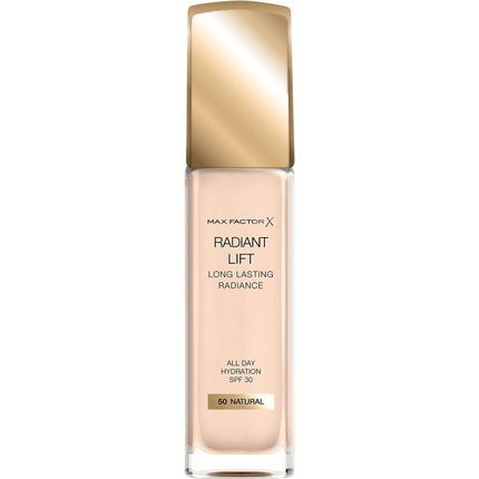 Max Factor Radiant Lift Foundation Makeup 055 Golden Natural 30ml
