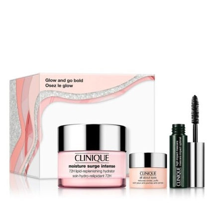 Clinique Glow And Go Bold Cosmetics Set