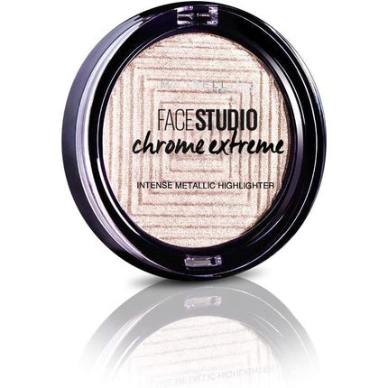 Maybelline Master Chrome Extreme Highlighter Powder Number 200 Diamond Glow