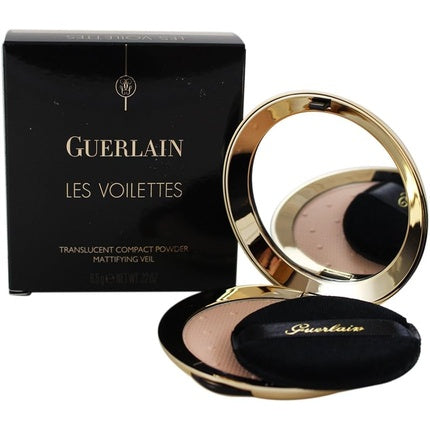 Guerlain Les Voilettes Powder Nr. 02 Clear 6.5 g