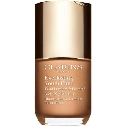 Clarins Everlasting Youth Fluid Foundation SPF 15 108.5 Cashew 30ml