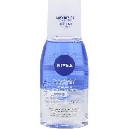Nivea Double Effect Eye Make-Up Remover 125 Ml For Women