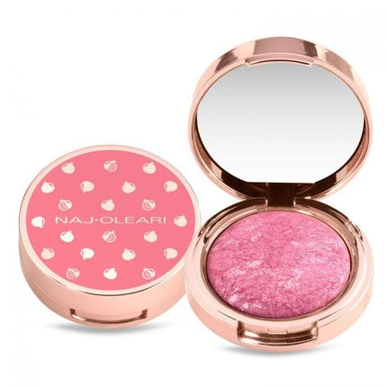 Naj Oleari Cozy Star Blush 02 Pomegranate Rose