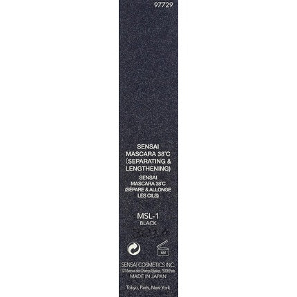 Sensai Colours Mascara 38c Separating & Lengthening - Black Msl-1