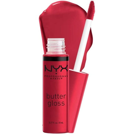 NYX Butter Gloss Red Velvet BLG20