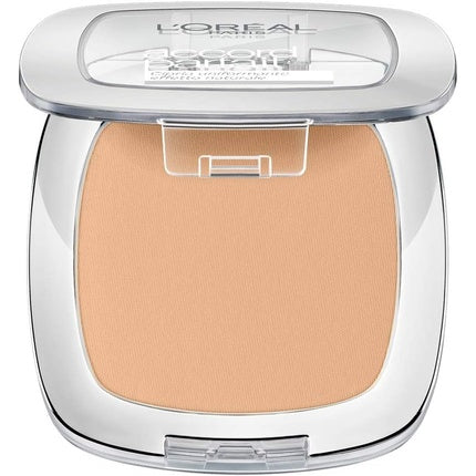 L'Oreal Paris True Match Pressed Powder Buildable and Lightweight Matte Finish Foundation R3/C3 Beige Rose Beige 1 Count