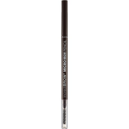 Collection Cosmetics Incredibrow Microbrow Pencil Ultra-Fine Precision Nib Dark Brunette Brown 1 count