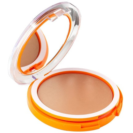 Korff Sun Secret Compact Sun Primer SPF50+ High UVB and Grape Protection Makeup Treatment Natural Finish Light Skin 01ml 30g