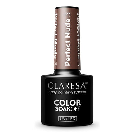 Claresa 03 Perfect Nude UV Nail Polish 5ml