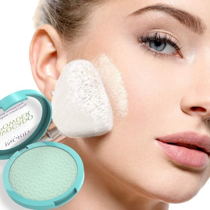 Mattifying Avocado Powder with Light Texture and Natural Coverage