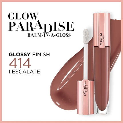 L'Oreal Lip Gloss 414 I Escalate 7ml