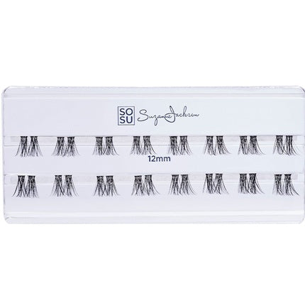 SOSU by SJ Hidden Agenda Refill Pack Undetectable Lashes 12mm Length