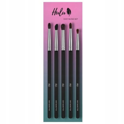 Hulu_Set Easy Blend Set Of 5 Brushes For Perfect Blending Of Eyeshadows