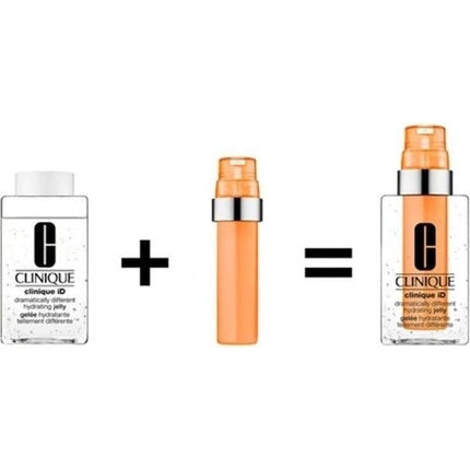 Clinique Id Dramatically Different Hydrating Jelly Active Cartridge Concentrate - Tired Skin - 125ml