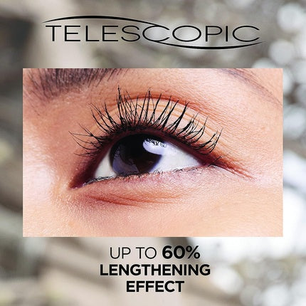 L'Oreal Telescopic Mascara - Black, 8ml