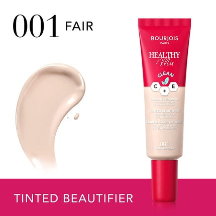 Bourjois Healthy Mix Tinted Beautifier Foundation 001 Fair 30ml