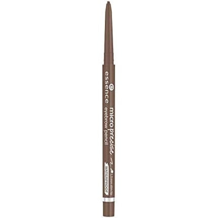 Essence Cosmetics Micro Precise Waterproof Eyebrow Pencil Makeup 02 Light Brown