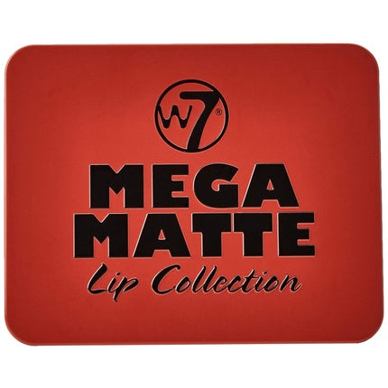 W7 Mega Matte Lip Collection Lip Gloss Box 28ml