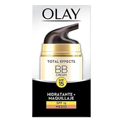 Olay Total Effects Bb Cream Touch Of Foundation Medium 50ml