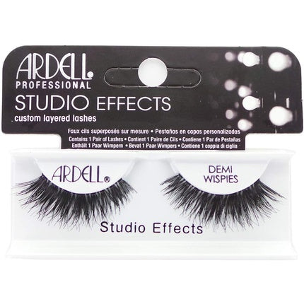 Ardell Studio Effects Demi Wispies False Eyelashes - Black