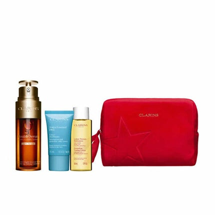 Clarins Double Serum Light Collection Skin Care Gift Set