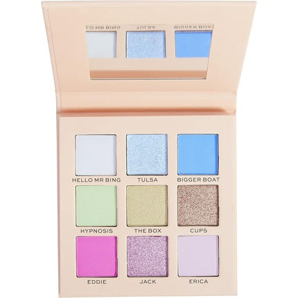 Makeup Revolution Friends Chandler Eyeshadow Palette 9 Shades 9g