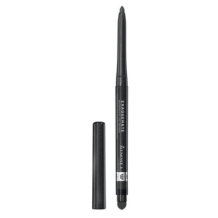 Rimmel Exaggerate Eye Definer Starlit Black 0.01 Fluid Ounce