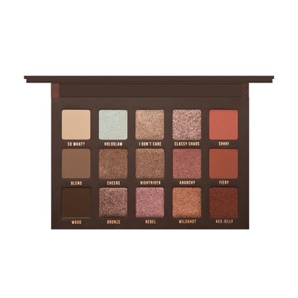 Mulac Cosmetics ANARCHYGLAM PALETTE Eye