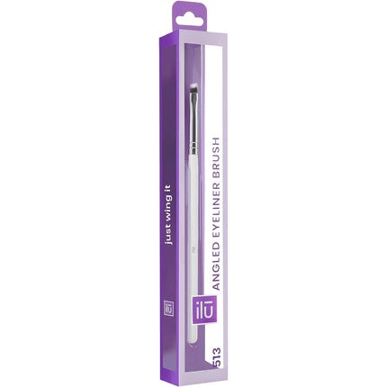 T4B ILU Series 500 Eyebrow Brush, Eyelash Brush, Eyelid Brush, and Eyeliner Brush (513)