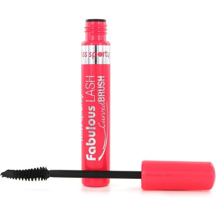 Miss Sporty Fabulous Lash Curved Brush Mascara 001 Black - 8ml