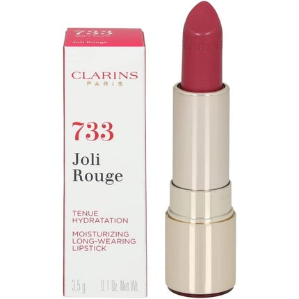 Clarins Joli Rouge Tenue Hydration 733 Soft Plum 3.5g